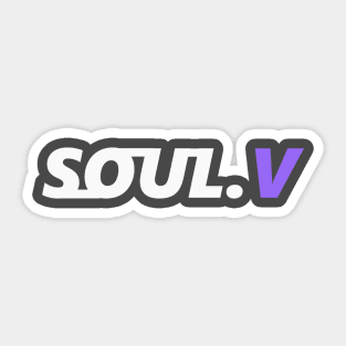 Soul Visual Sticker